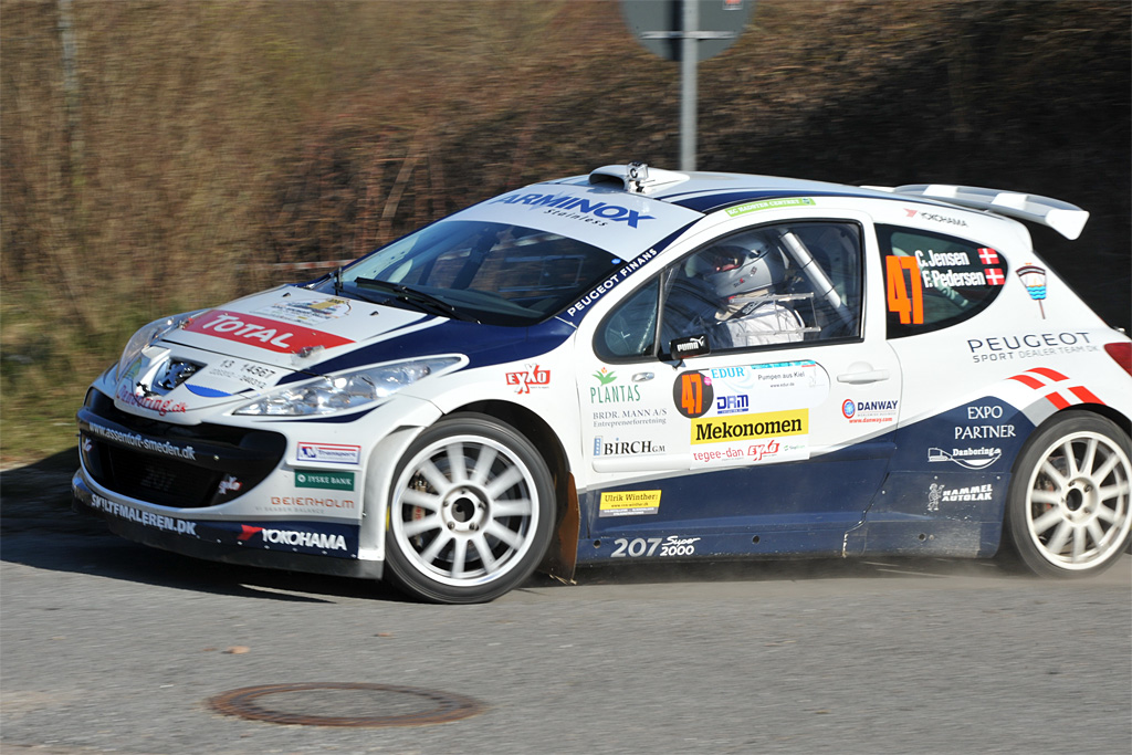 Christian Jensen går efter sejr nummer fem i Designa Køkken Rally GP